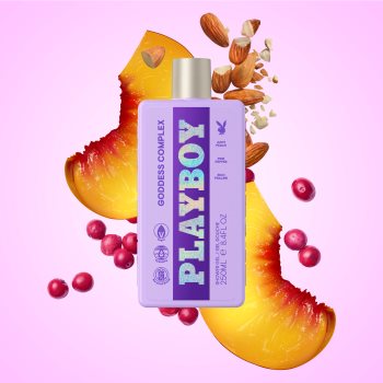 Playboy Goddess Complex gel de duș pentru femei - imagine 3